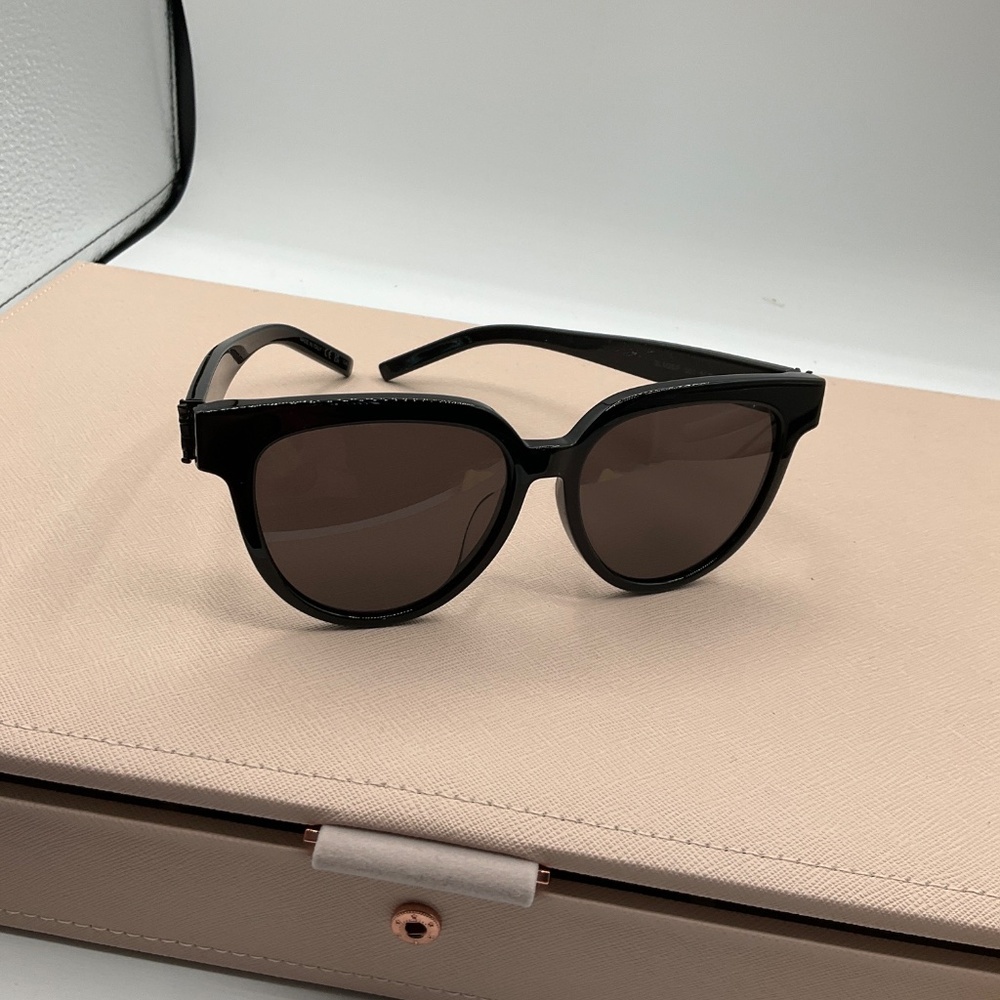 SAINT LAURENT 55MM Oval Sunglasses - Picture 3 of 9